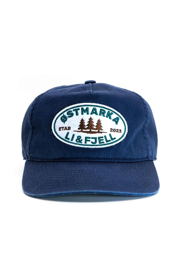Li&Fjell Østmarka Caps Kongeblå